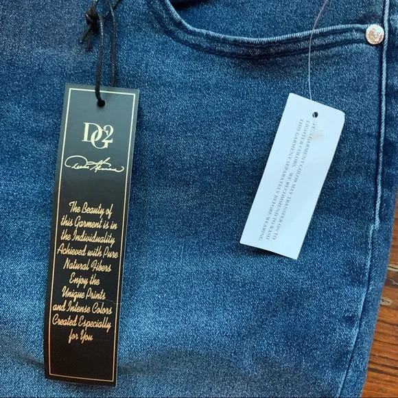 DG2 by Diane Gilman Stretch Pull-On Jegging Jeans - Picture 5 of 13